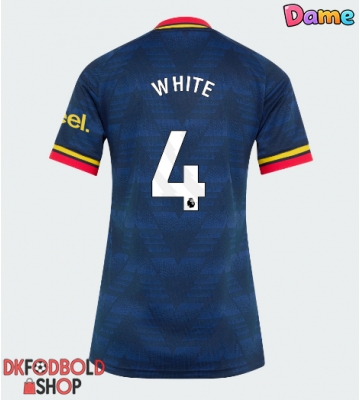 Arsenal Ben White #4 Udebanetrøje Dame 2026-27 Kort ærmer Arsenal Ben White #4 Udebanetrøje Dame 2026-27 Kort ærmer